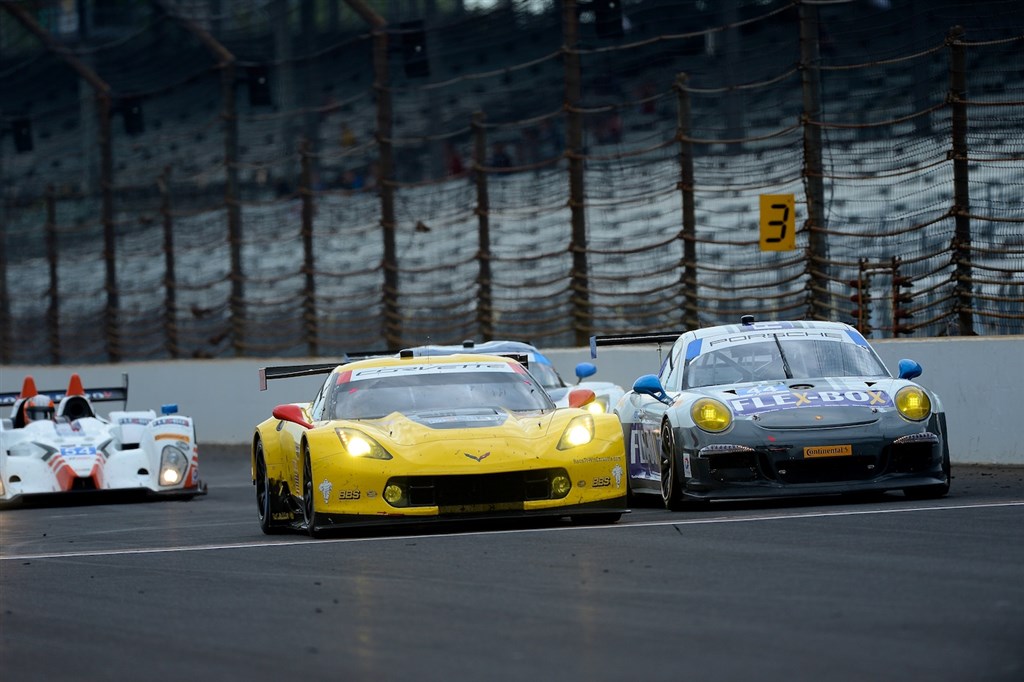 En søsterbil til den her, vil deltage på Circuit of The Americas
(Foto: Jan Magnussen Racing)
